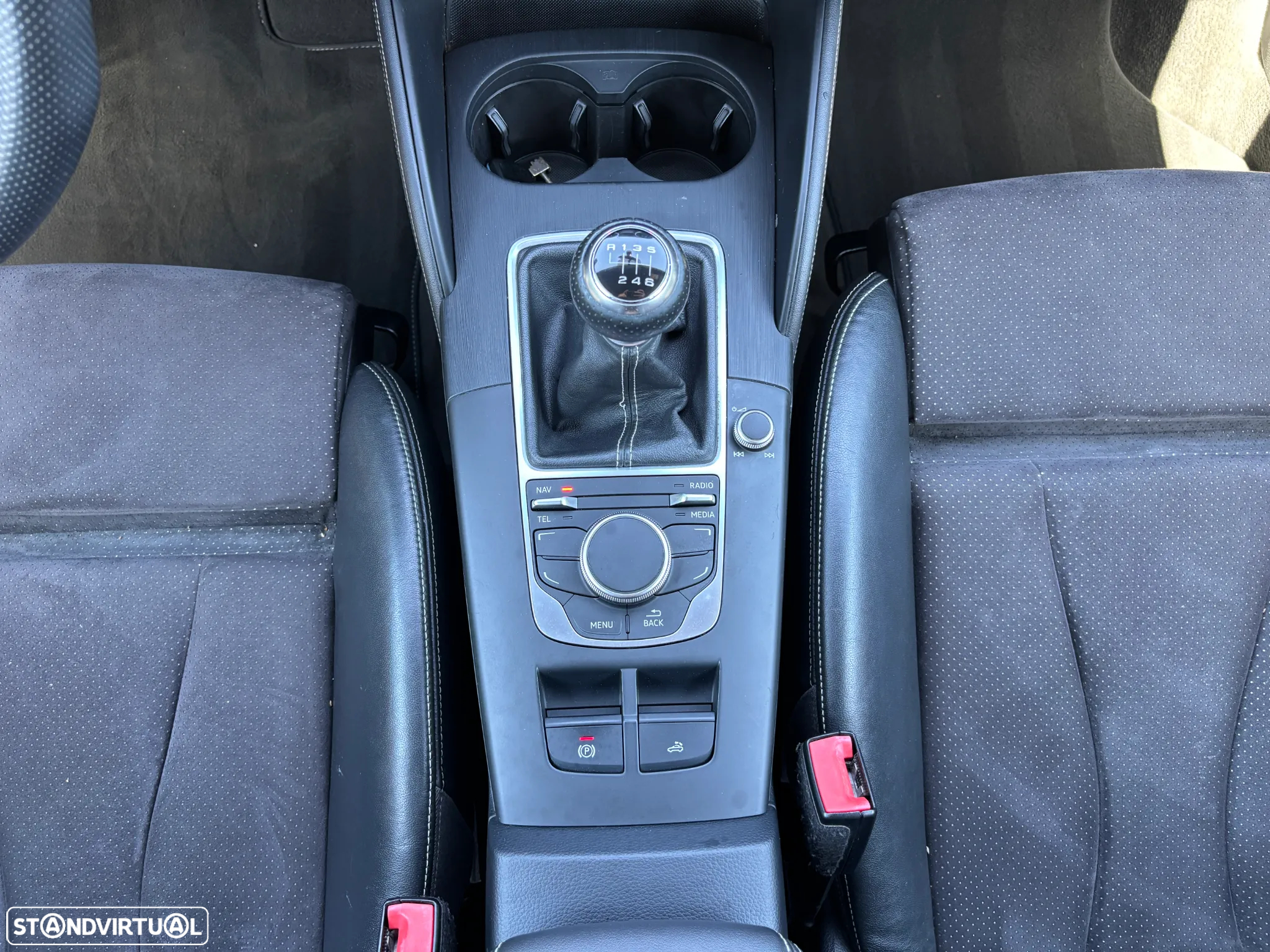 Audi A3 Cabrio 2.0 TDi S-line - 40