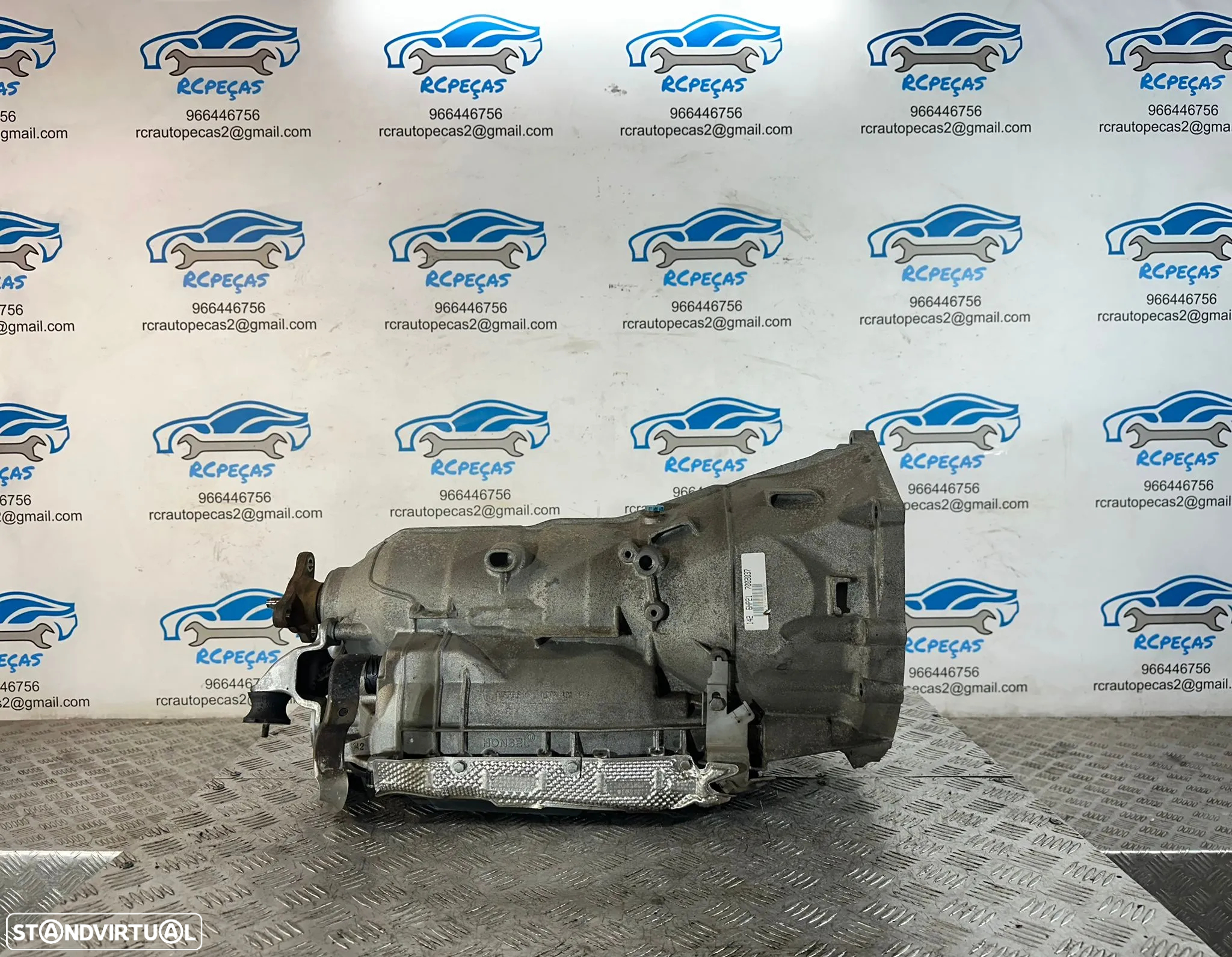 .Caixa 6 Velocidades Automática BMW ZF GA6HP19Z ZXP N52B25 2.5i 24v - 4