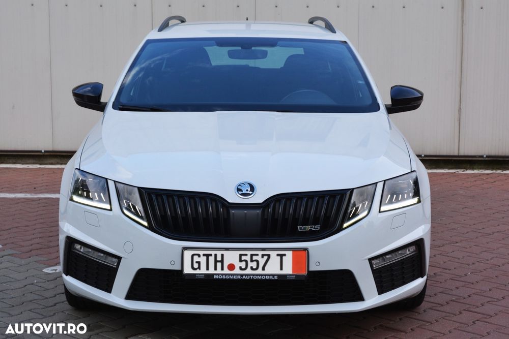 Skoda Octavia 2.0 TDI DSG RS - 12