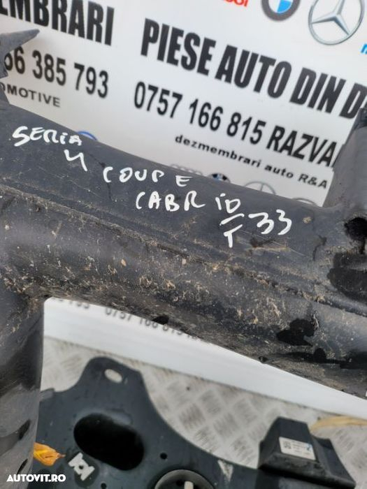 Punte Spate Bmw Seria 4 F32 F33 Cabrio Coupe Intacta Livram Oriunde In Tara - 6