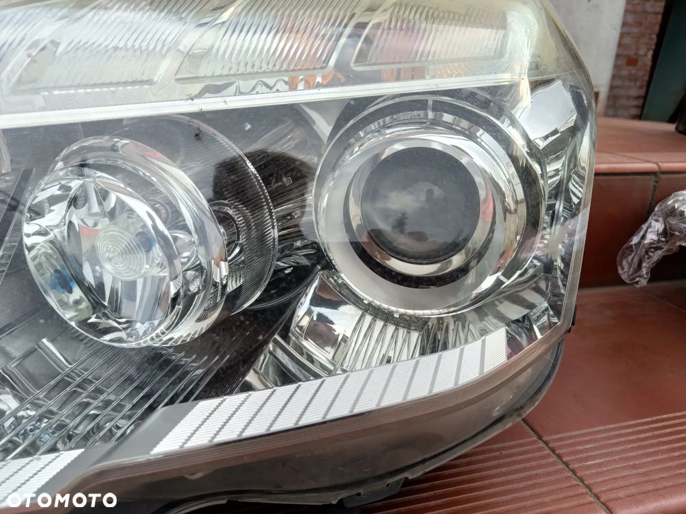 MERCEDES GLK X204 08-12 Lampa Lewa Prawa Przód Przednia Xenon Skrętny Europa - 4