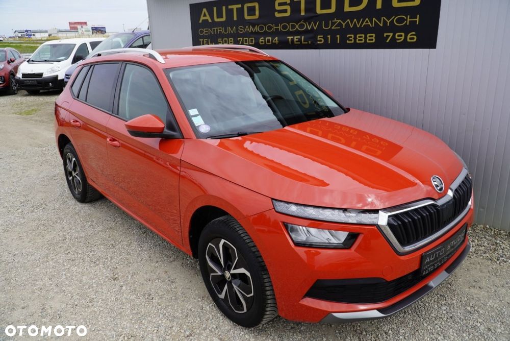 Skoda Kamiq 1.0 TSI Style - 38