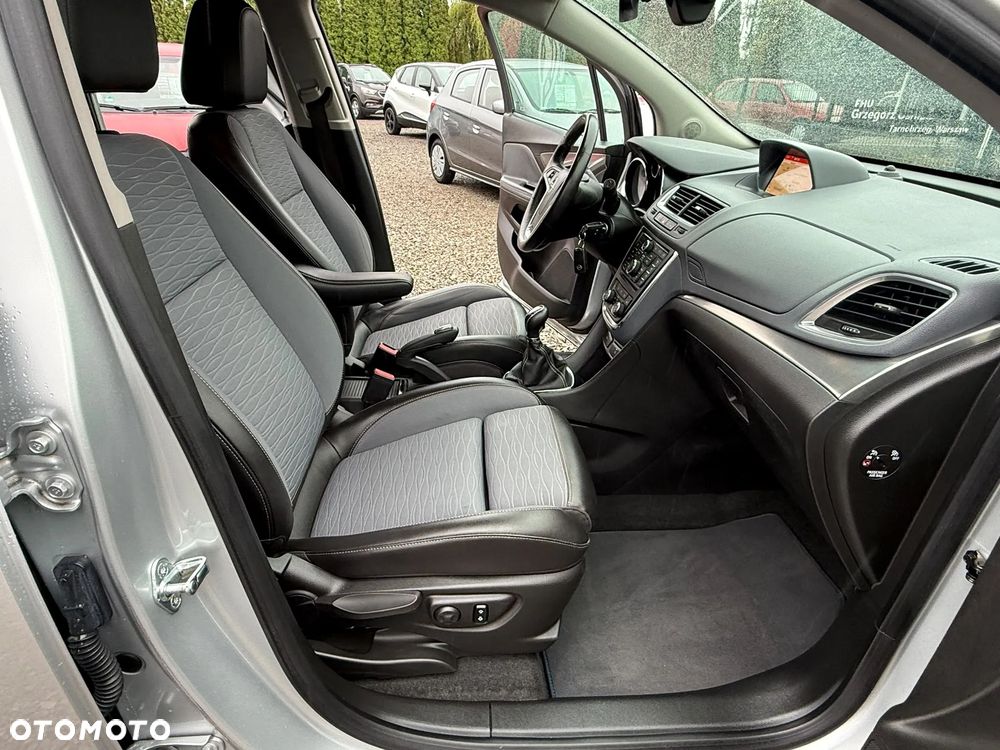 Opel Mokka 1.4 Turbo ecoFLEX Start/Stop Edition - 19