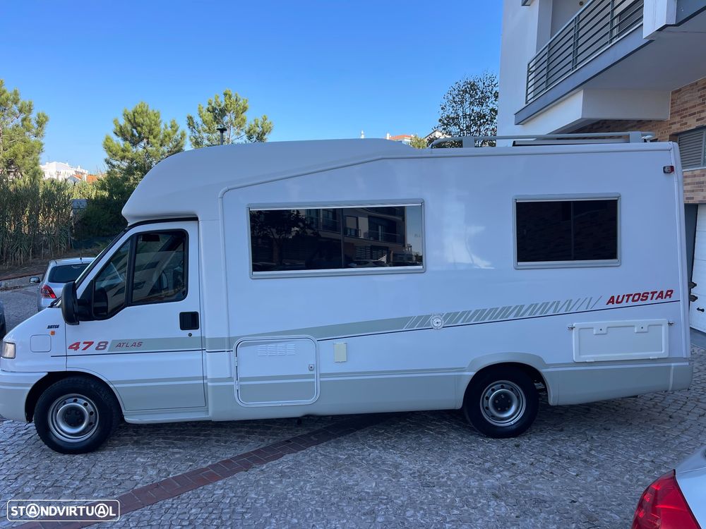 Fiat Ducato AUTOSTAR 478 ATLAS - 4