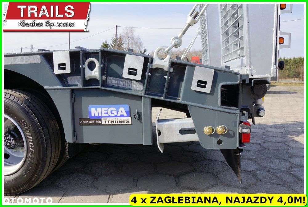 Inny Niskopodłogowa + zagłebienia na koła, oś skrętna, NAJAZDY DŁUGIE 4,0 M. !!! - 19