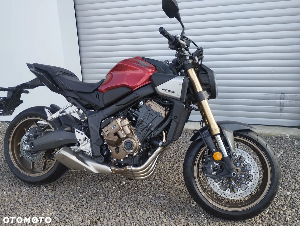 Honda CB - 13
