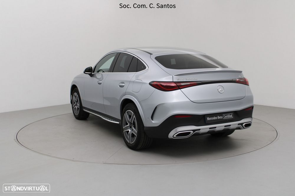 Mercedes-Benz GLC 300 de Coupe 4Matic 9G-TRONIC AMG Line Advanced - 7