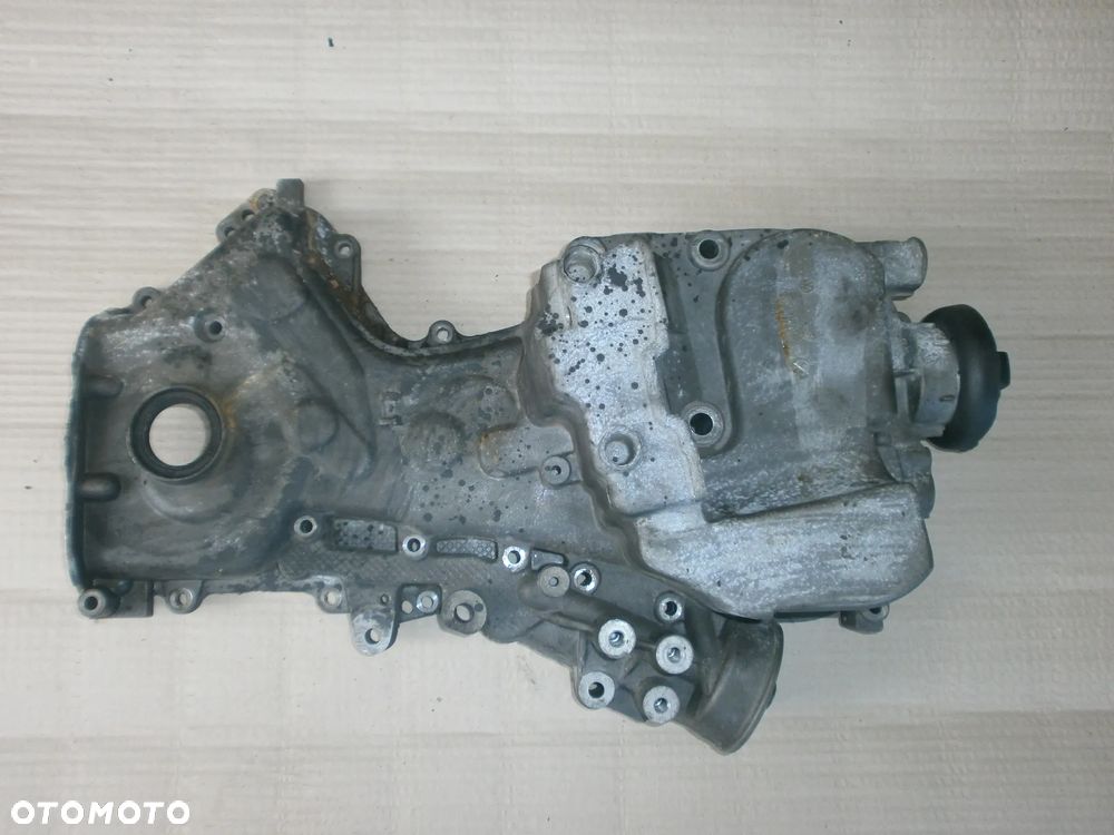 OBUDOWA ROZRZĄDU 03C109211BQ 1,4 TSI CAX CAV BMY GWARANCJA - 1