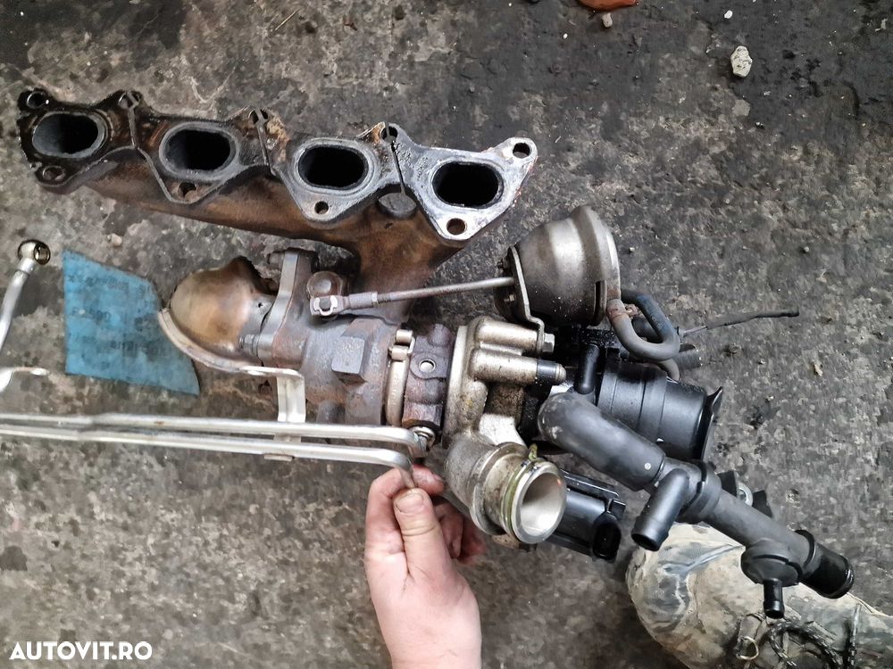 Turbo Vw Golf 6 1.4TSI 122CP CAXA - 1