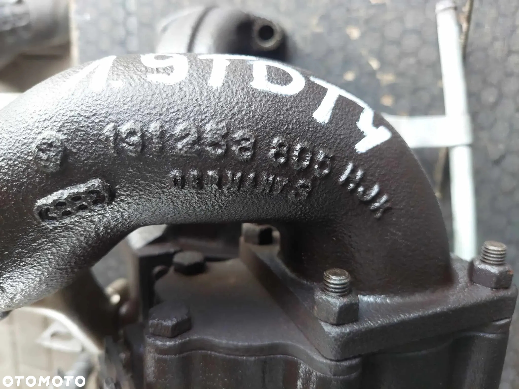 TURBOSPRĘŻARKA TURBINA  1.6TD VW Golf II 068145703M - 2
