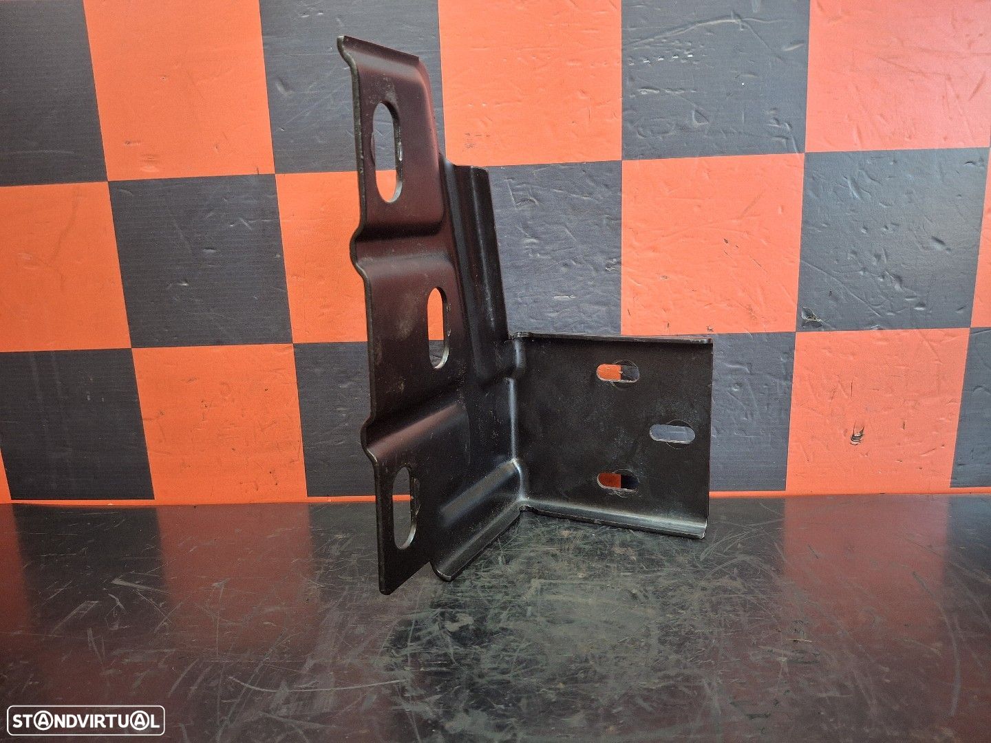 Suporte Para-Choques Frente Direito Iveco Daily Vi Caixa - 1