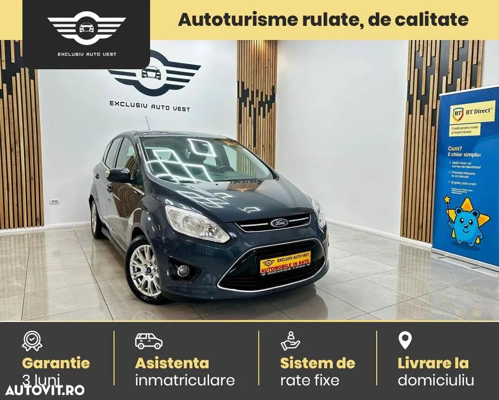 Ford C-Max 2.0 TDCi Aut. Titanium - 1
