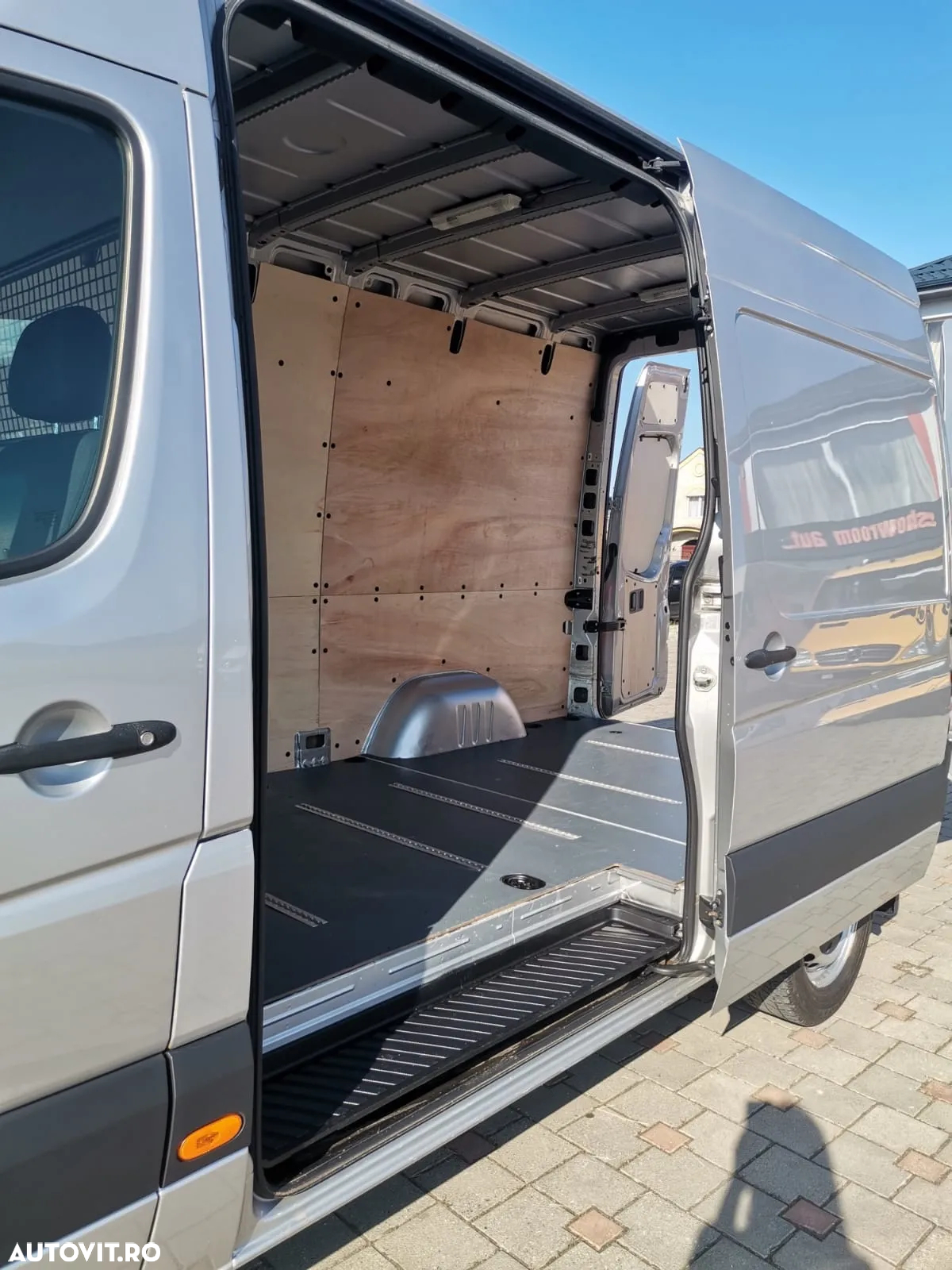 Mercedes-Benz Sprinter 316 CDI An Model 2018Cutie Automată Climă Navigație Mare Pilot automat Încălzire scaun șofer Comenzi volan Scaun pernă aer Cârlig - 7