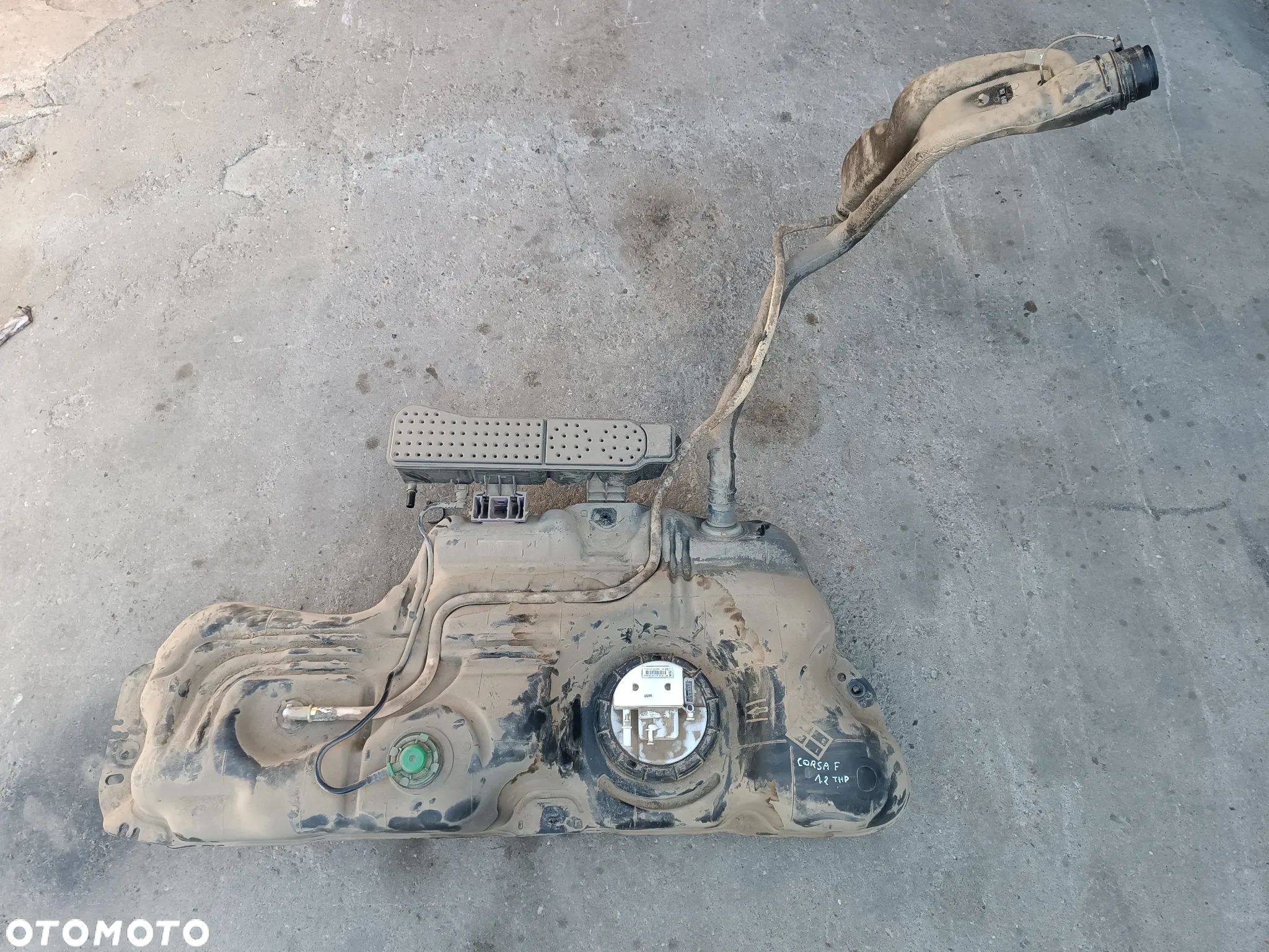 ZBIORNIK PALIWA BAK POMPA PALIWA PEUGEOT 208 II OPEL CORSA F 1.2 THP 9839248180 - 1