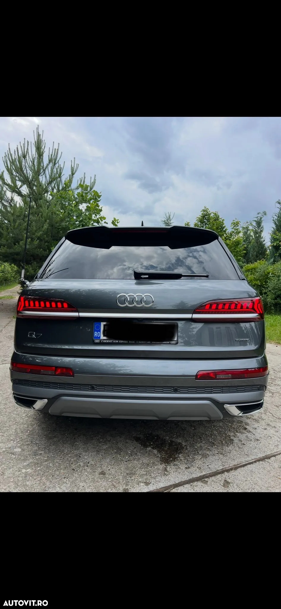 Audi Q7 3.0 50 TDI quattro Tiptronic S Line - 5