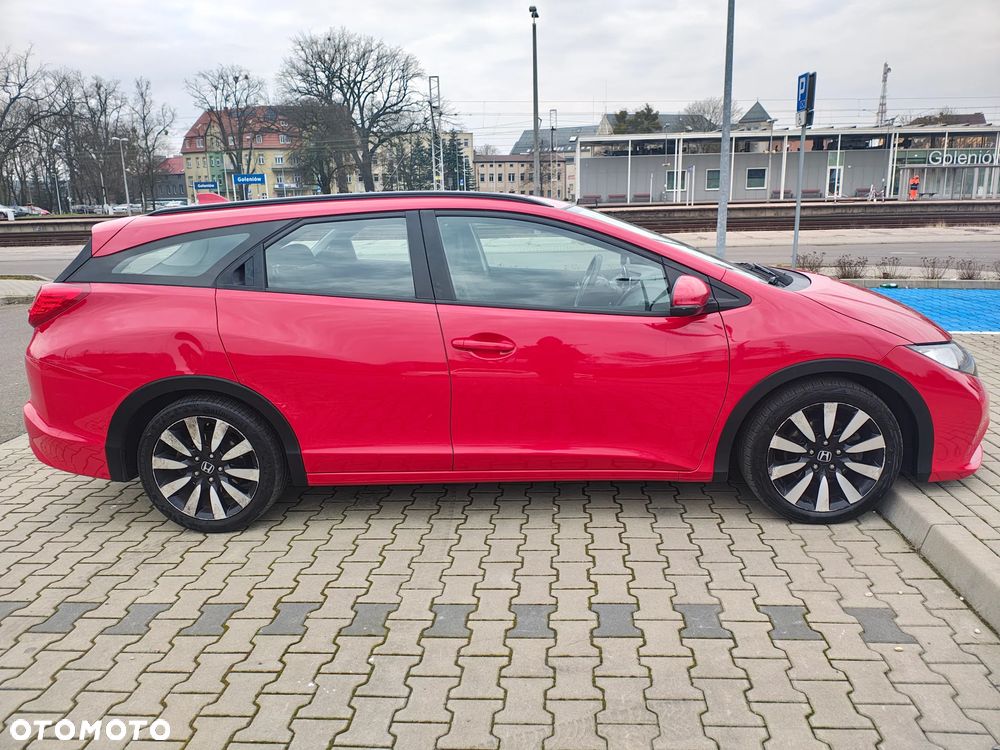 Honda Civic 1.6 i-DTEC Comfort Navi SD - 6
