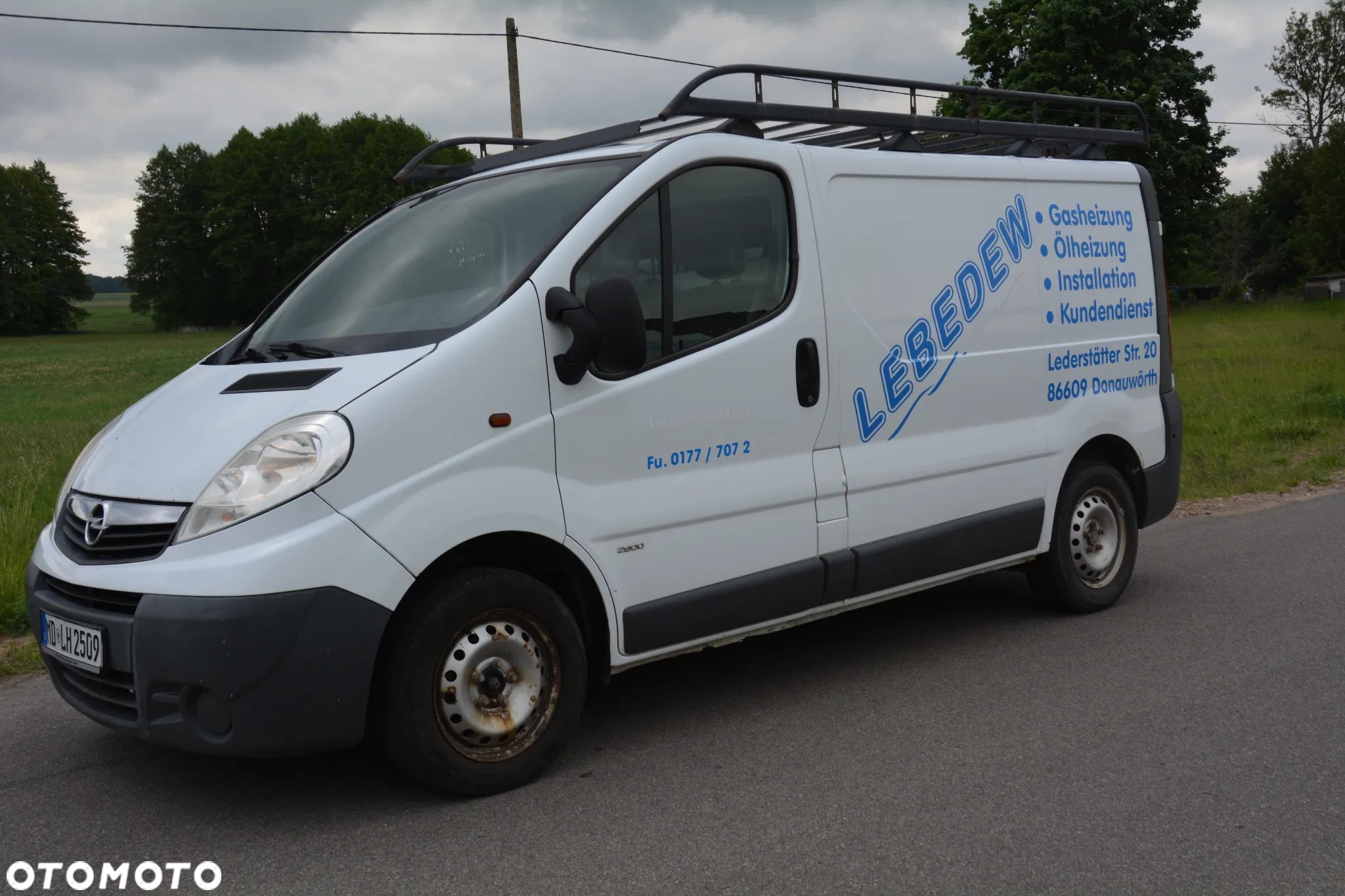 Opel Vivaro L1H1 2.7t - 2