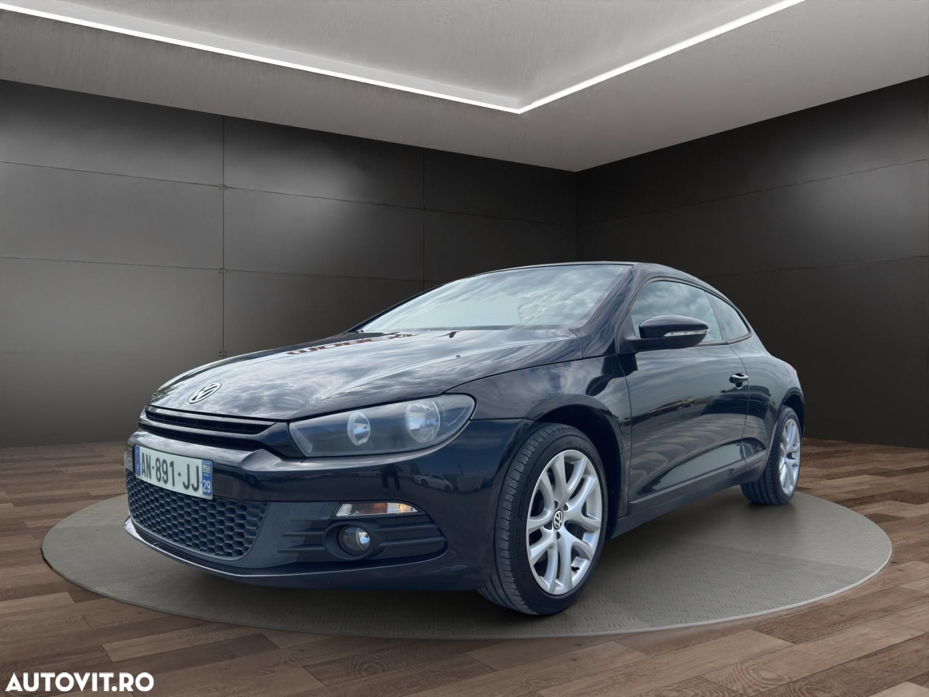 Volkswagen Scirocco - 1