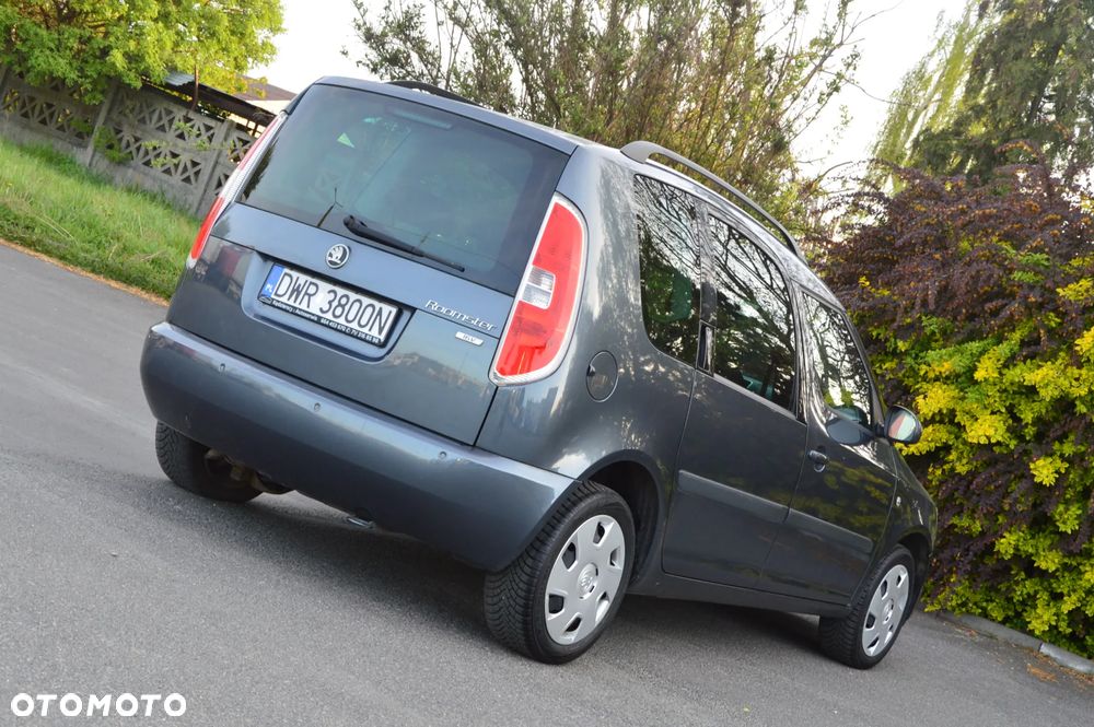 Skoda Roomster 1.6 16V Comfort PLUS EDITION - 17