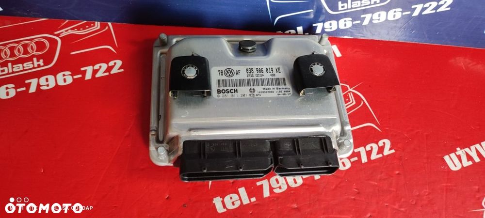 Sterownik Silnika Skoda SuperB 1.9 AWX Manual 2004 Blask Gołdap - 6