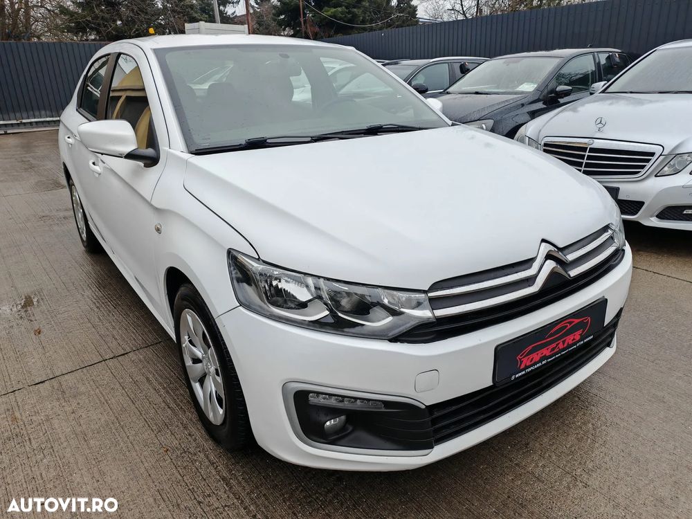 Citroën C-Elysée 1.5 BlueHDi 100 S&S BVM6 Feel - 2