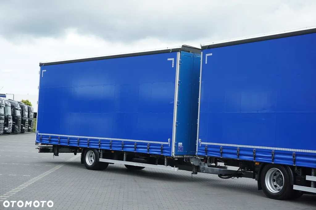 Mercedes-Benz ACTROS / 1833 / ACC / MP 5 / EURO 6 / ZESTAW PRZEJAZDOWY 120 M3 - 32