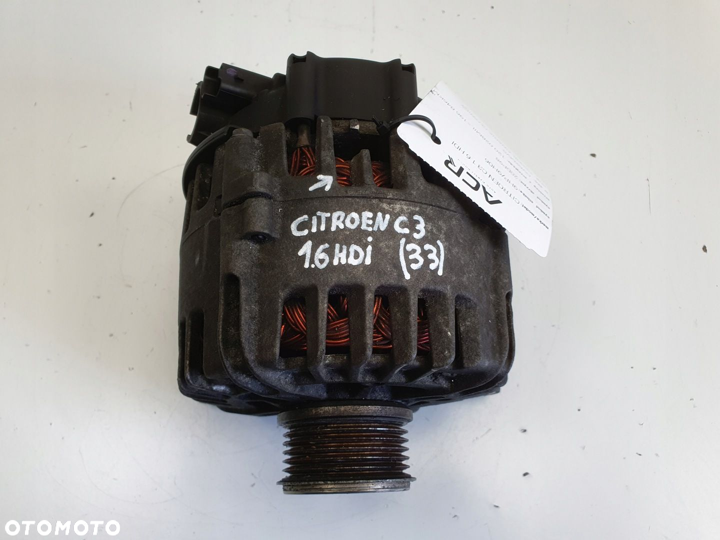 Citroen C3 II 1.6 HDi ALTERNATOR Valeo 9678048880 CL15 - 2