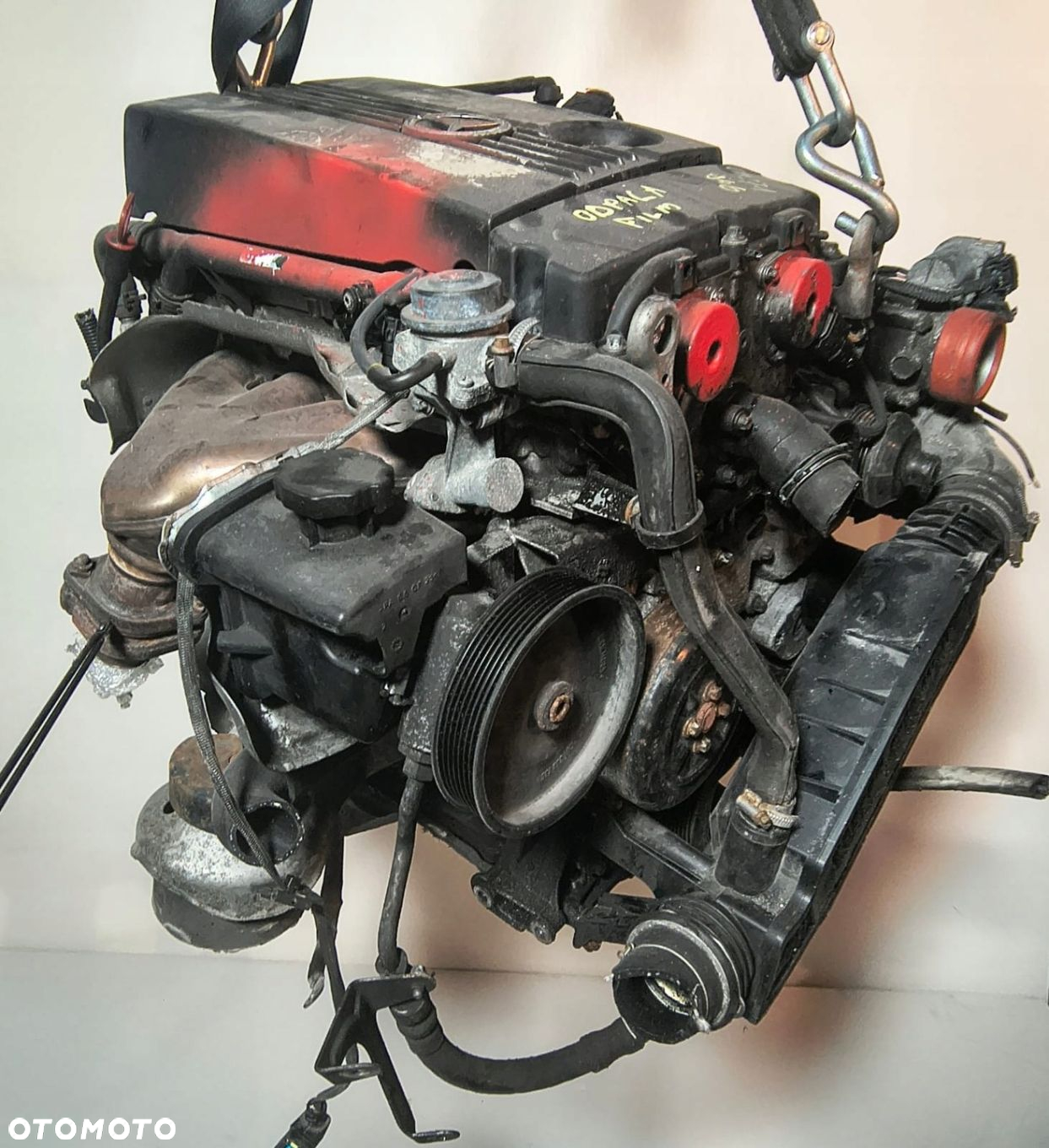 SILNIK KOMPLETNY MERCEDES W203 W211 CLK KOMPRESSOR 1.8, OM 271.946 - 3