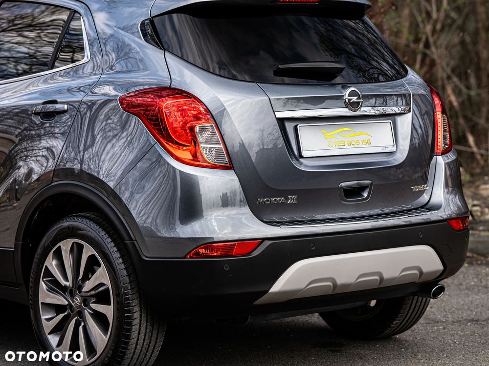 Opel Mokka X 1.4 T Ultimate S&S - 23