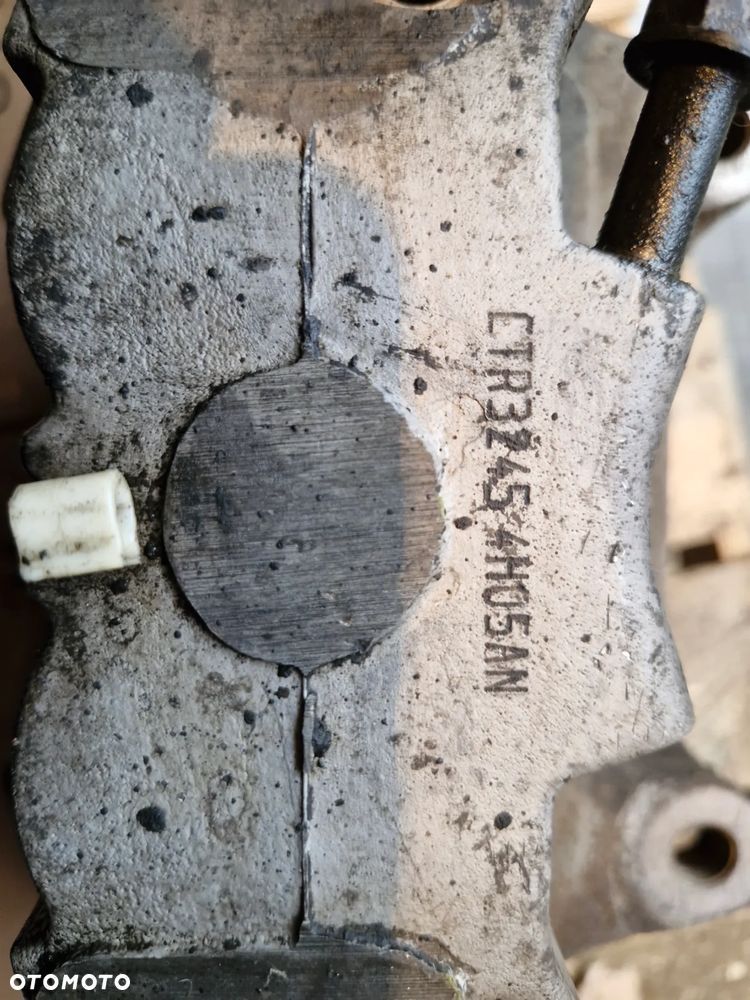 TARCZE ZACISKI KOMPLET AUDI A8 D4 4H0 355mm 4H05AN - 2