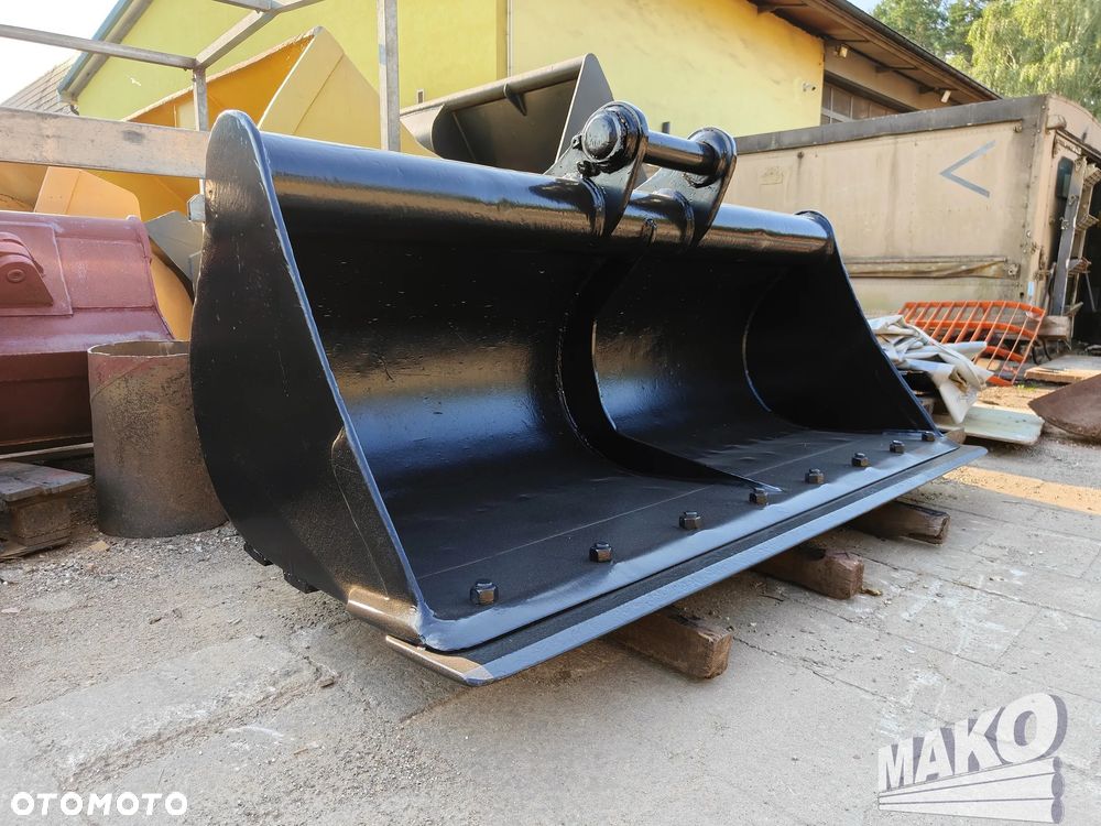 Łyżka skarpowa MST 210cm Miller fi 80/70 (Liebherr) - 3
