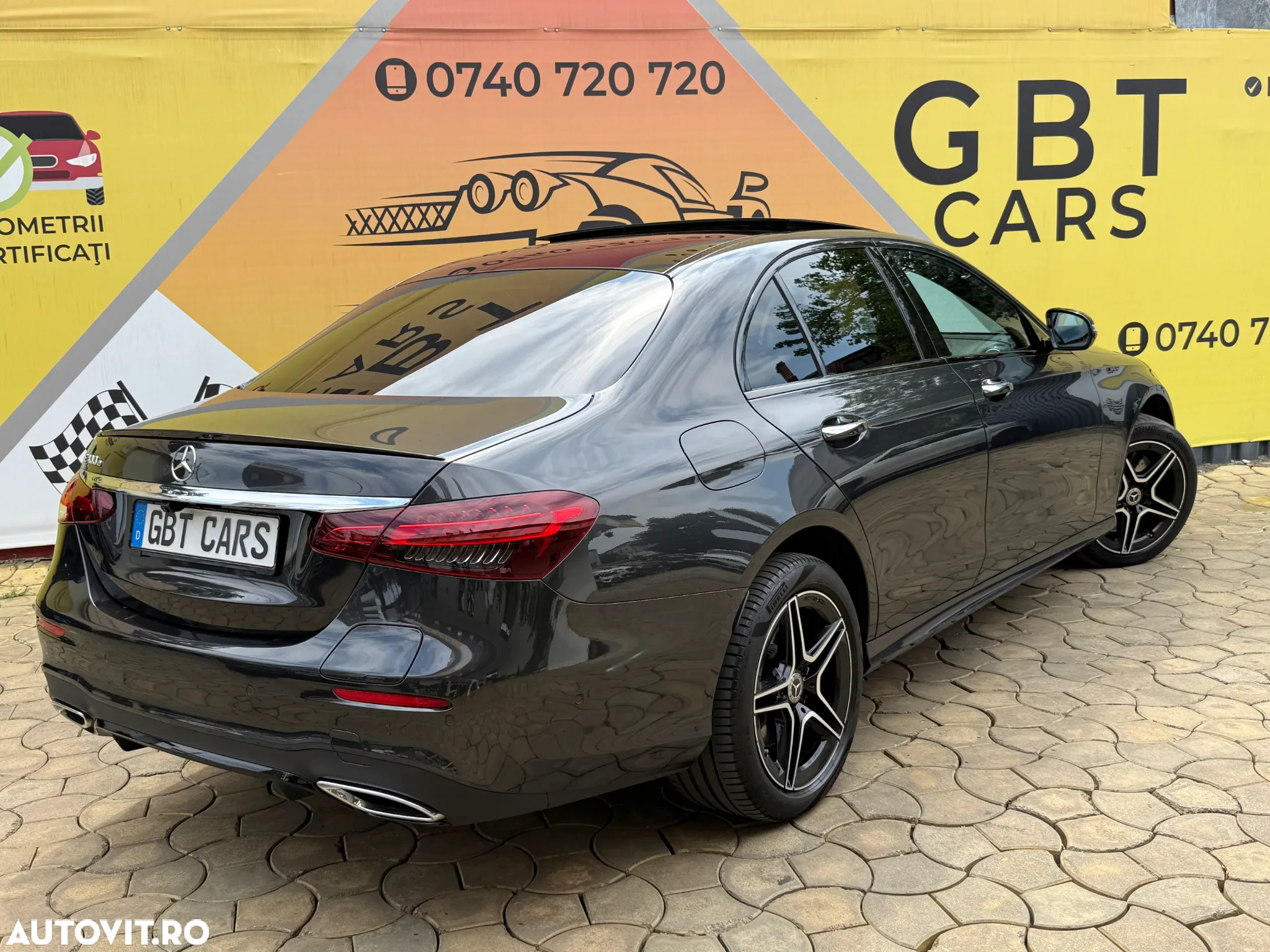 Mercedes-Benz E 300 T 9G-TRONIC AMG Line - 7