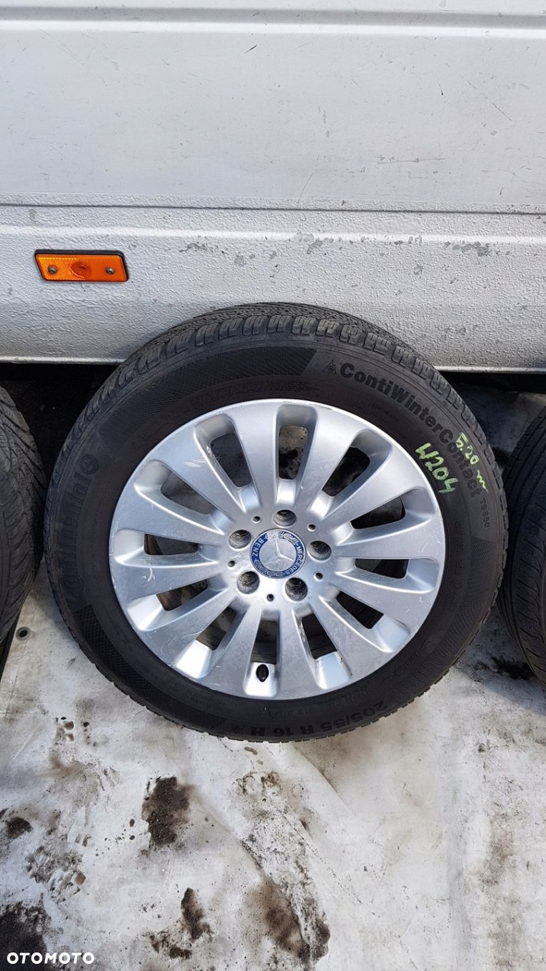 felgi Mercedes w204 16 5x112 - 5