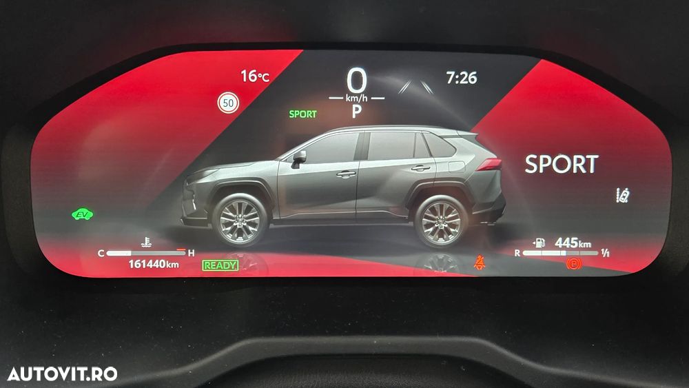 Toyota RAV4 2.5 VVT-iE 4x4 Luxury - 15