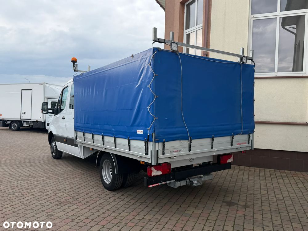 Mercedes-Benz Sprinter 516 Bliźniaki Doka Plandeka - 6