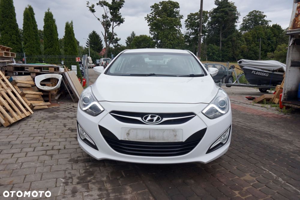 HYUNDAI I40 VF SEDAN 2014 NCW 1.7 CRDI D4FD 116KM TN02D BIAŁY na części - 8
