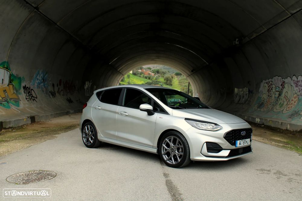 Ford Fiesta 1.0 EcoBoost MHEV ST-Line X Aut. - 3