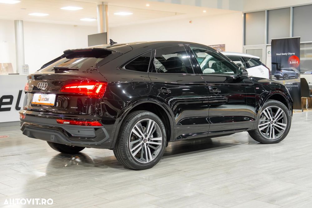 Audi Q5 Sportback 50 TFSI e quattro S tronic PHEV Advanced - 12