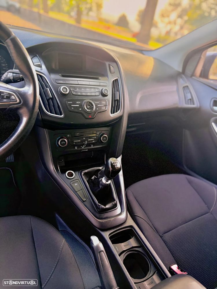 Ford Focus SW 1.5 TDCi Trend+ - 20