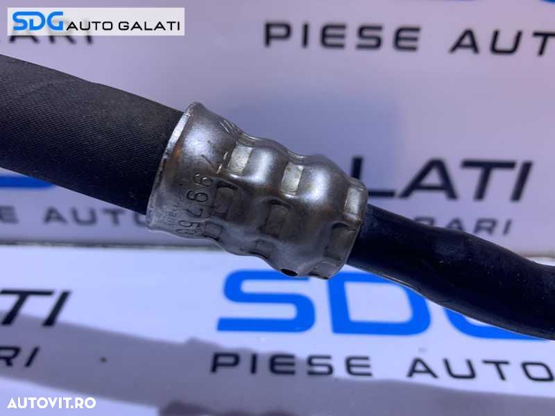 Teava Conducta Ulei Lichid Transmisie Cutie Viteze Automata BMW Seria 5 E60 E61 2005 - 2010 Cod 7799753 1722779975302 - 3