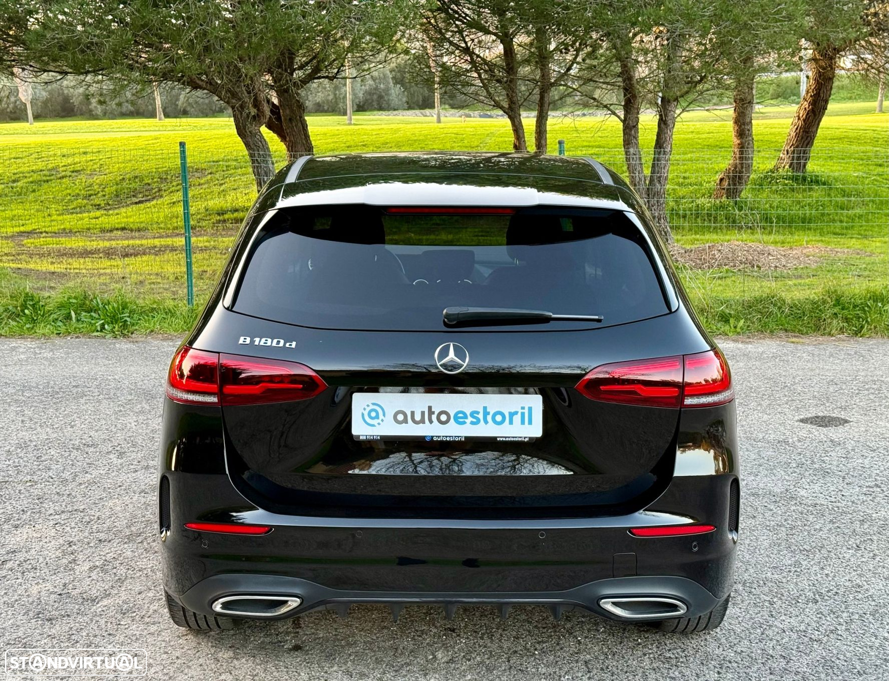Mercedes-Benz B 180 d AMG Line Aut. - 13