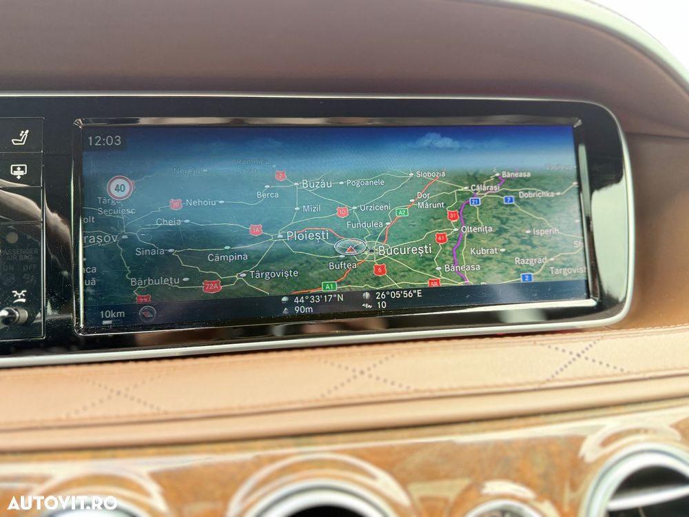 Mercedes-Benz S 500 4MATIC Aut - 13