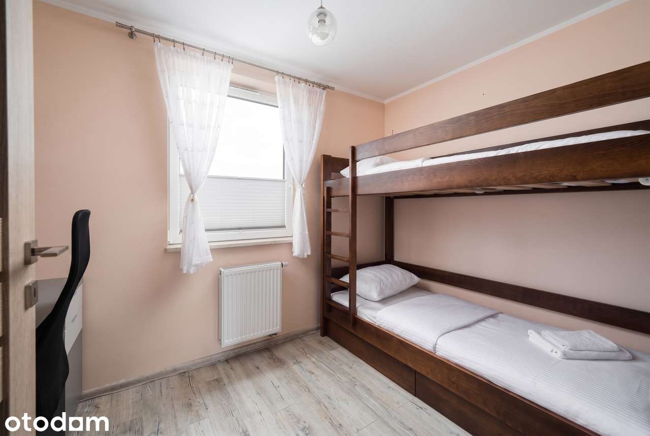 WYNAJEM BEZ KAUCJI! Apartament z 2 sypialniami na Woli Wolny od 01.10