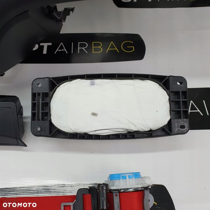 MERCEDES W117 CLA AMG DESKA ROZDZIELCZA KONSOLA KOKPIT PULPIT PODUSZKI AIRBAG AIR BAG PASY KIT SET - 10