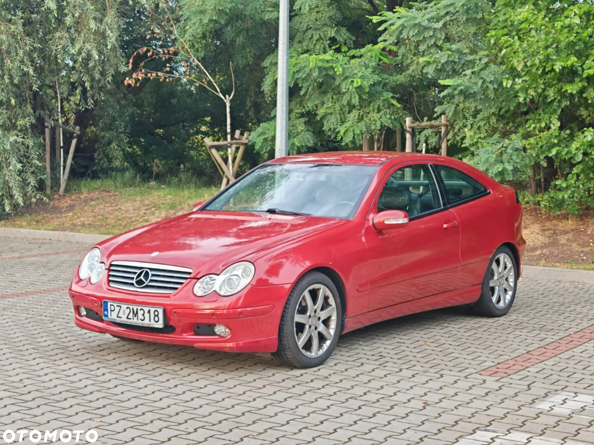 Mercedes-Benz Klasa C 180 Kompressor - 4