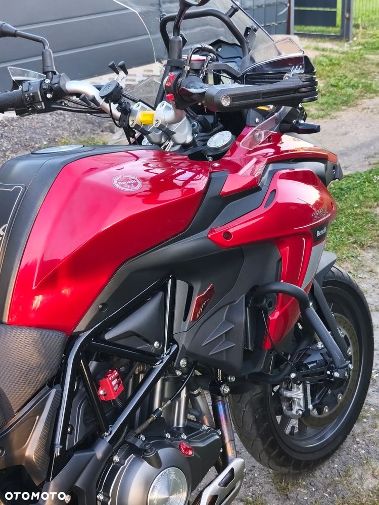 Benelli TRK 502 - 4
