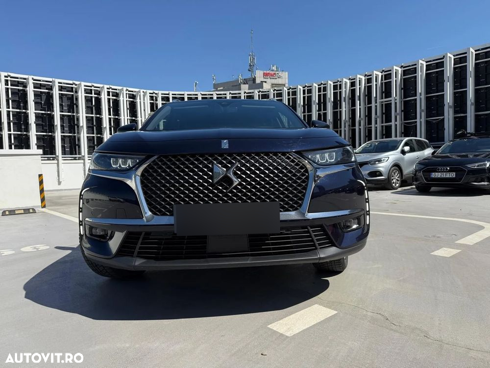 DS Automobiles DS 7 Crossback DS7 1.5 BlueHDi 130 S&S EAT8 BASTILLE+ - 2