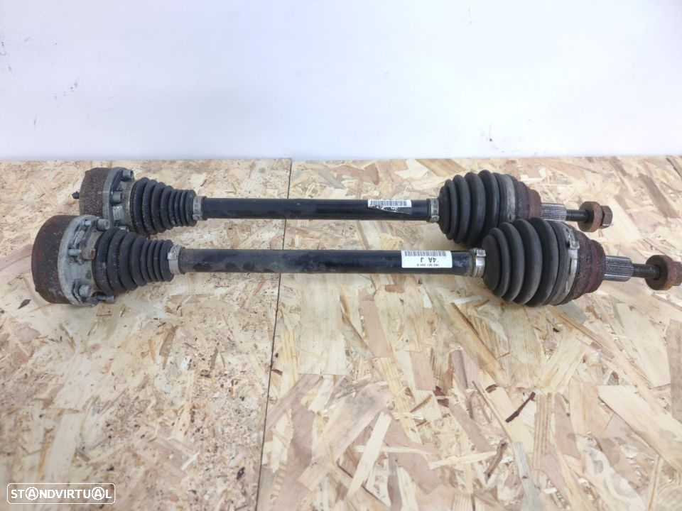 Veio de transmissão Traseiro 4Motion  VW Audi Seat Golf R32 GTI - 2