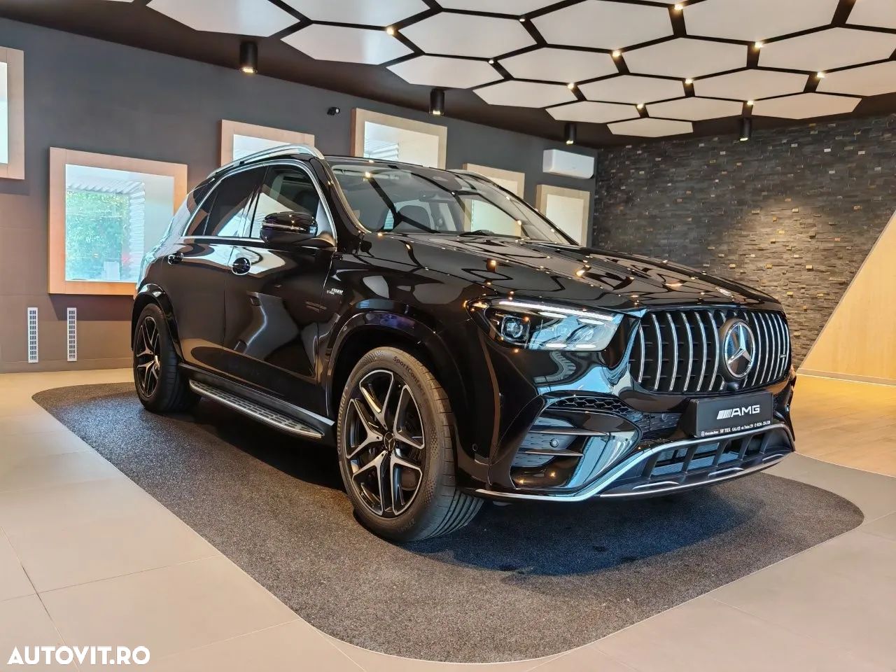Mercedes-Benz GLE AMG 53 PHEV - 1