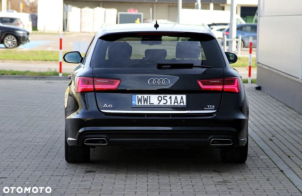 Audi A6 Avant 2.0 TDI quattro S tronic - 8